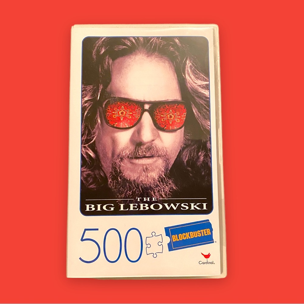 Big Lebowski 500 Piece Blockbuster puzzle